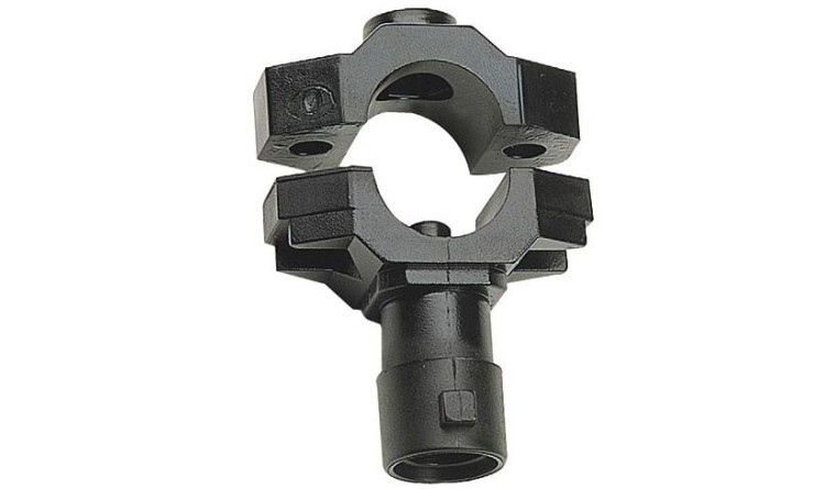 Držák trysek jednoduchý pro trubku 20mm