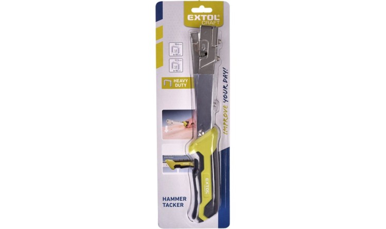 EXTOL CRAFT pistole sponkovací, 6-10mm/ tl.1,2mm