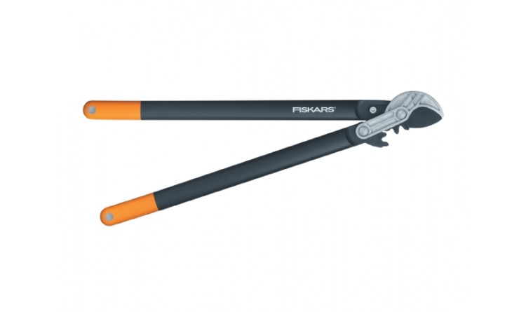 Nůžky FISKARS POWERGEAR na silné větve s převodem