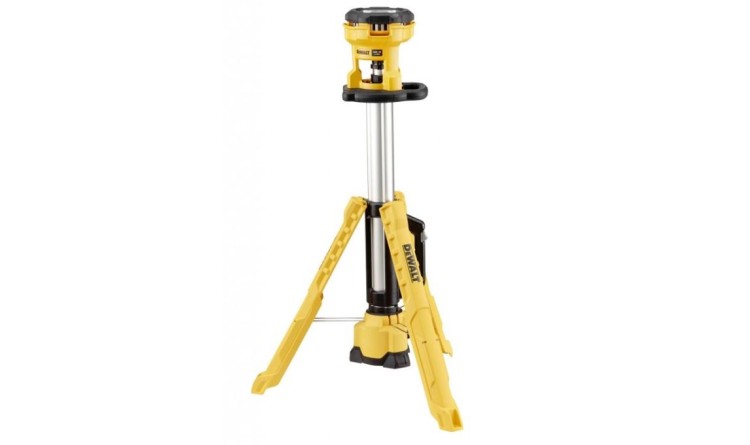 DEWALT DCL079 Aku svítilna led 18 V XR se stativem