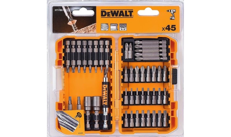 DEWALT DT71703-QZ Sada bitů 45dílů