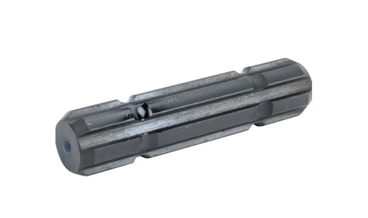 Hřídel drážkovaná 1 3/8" Z=6, 150 mm
