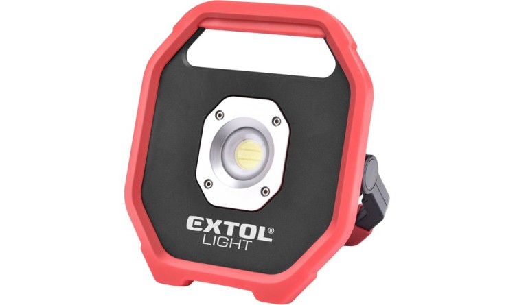 EXTOL LIGHT Reflektor LED, 1200lm, na baterie