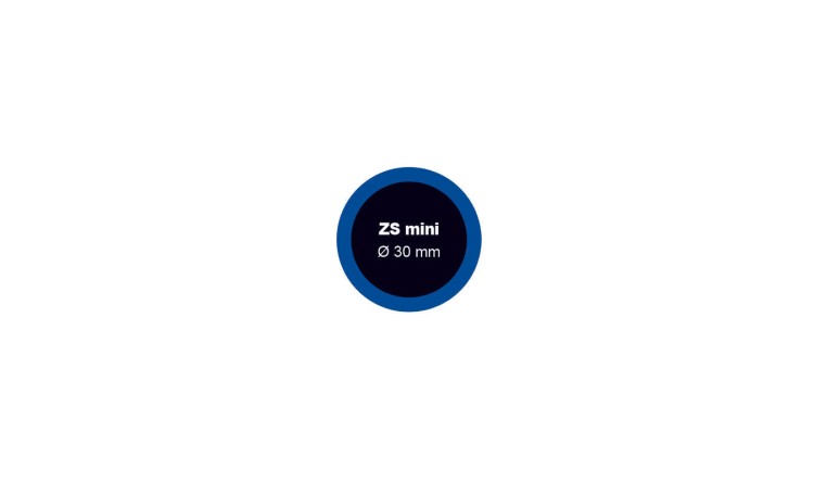 Záplata ZS MINI na opravu duší - průměr 30 mm