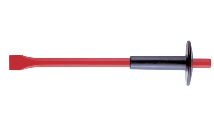 NAREX 885904 Sekáč plochý s chráničem 400mm