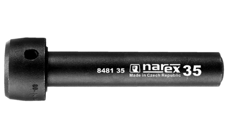 NAREX 848116 Výsečník tyčový s hlavicí 16mm