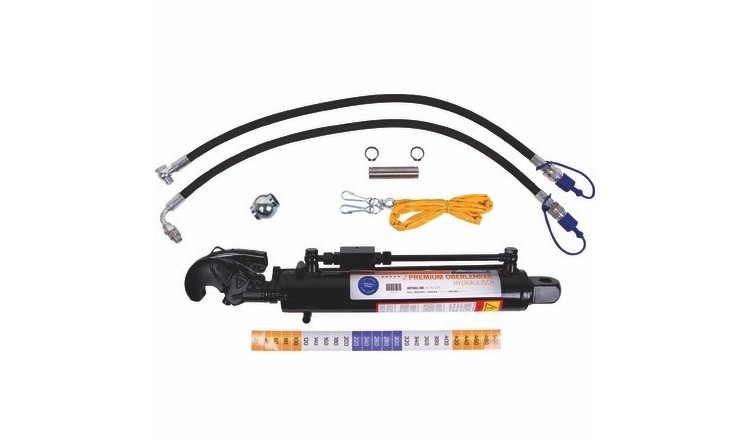 Táhlo horní Kat.3 - třetí bod hydraulický L=607-867mm