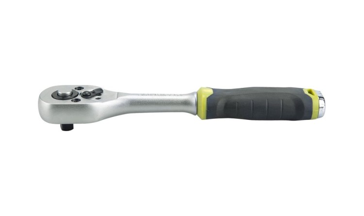 EXTOL Ráčna, 45 zubů, 1/4", L 153mm, Crv