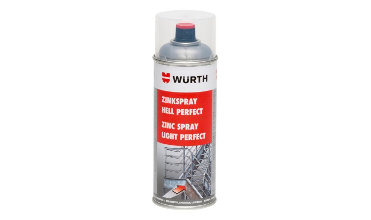 Sprej zinek světlý perfekt 400ml