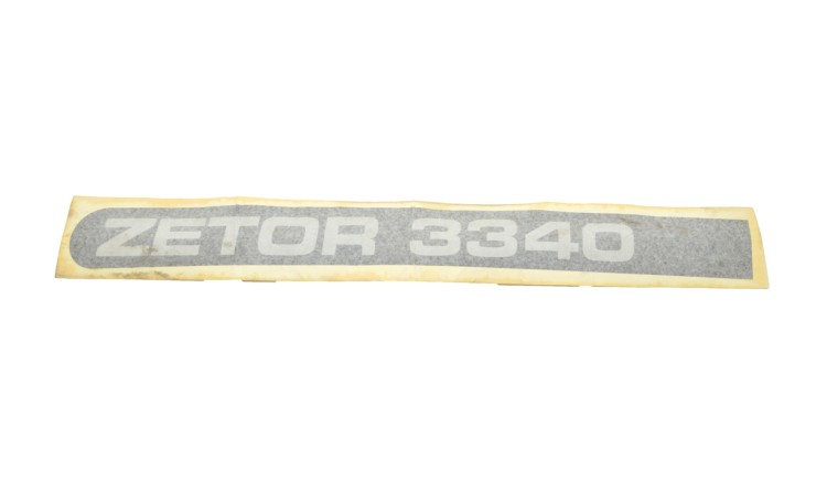 Nápis boční levý - 3340 (MAJ-S)