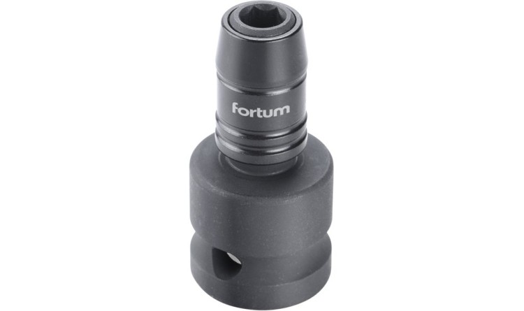 Adaptér rázový 1/2" čtyřhran na hroty 1/4"