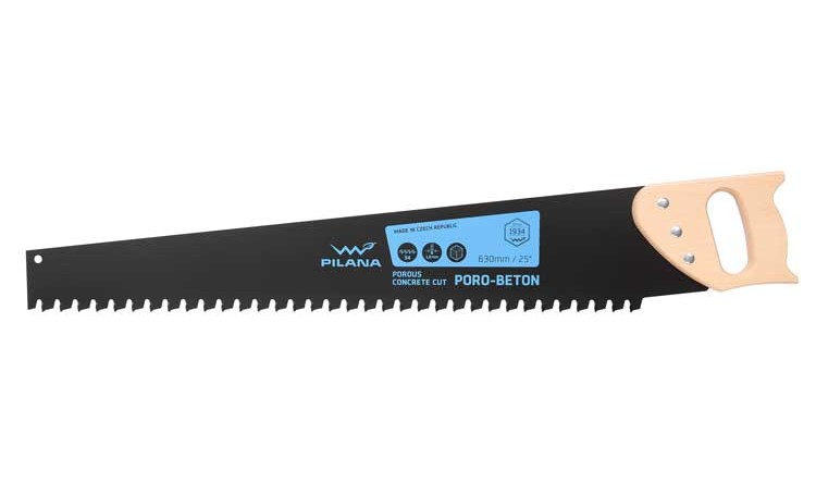 PILANA Pila na porobeton 34 HM zubů 630 mm