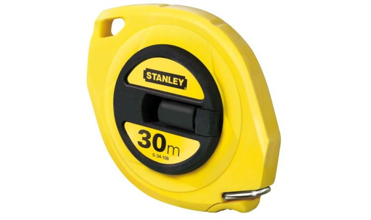 STANLEY 0-34-108 Pásmo uzavřené s ocelovou páskou 30 m