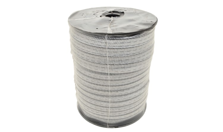 Páska pro elektrické ohradníky 20 mm bílá/černá
