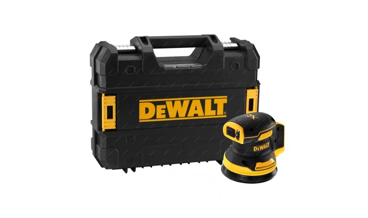 DEWALT DCW210NT bruska excentrická 18V 125 mm
