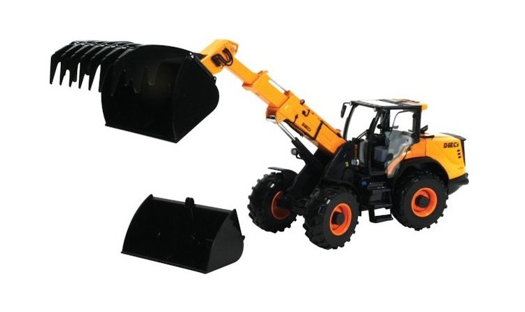 Model Dieci Agri teleskopický nakladač