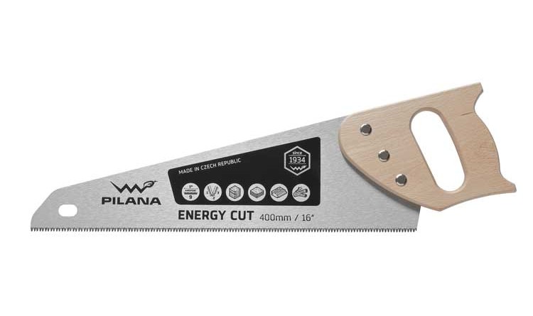 Pilka ocaska 5286.1B 400 mm dřev. rukojeť