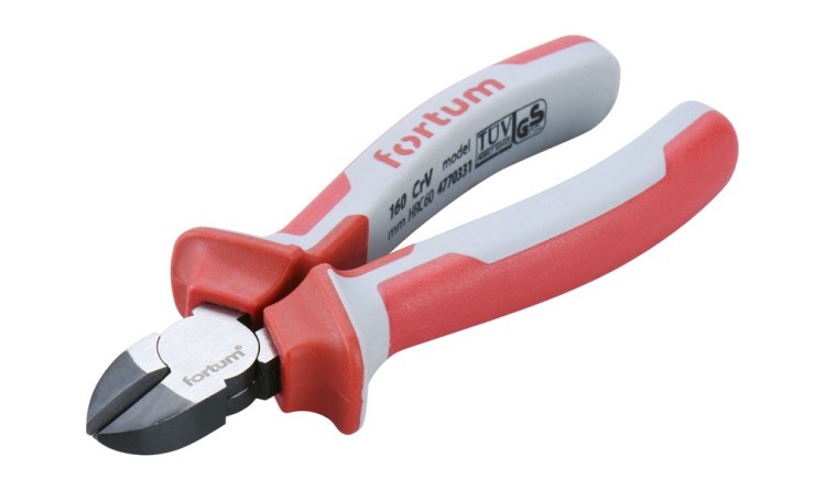 FORTUM 4770331 Kleště štípací boční 160mm