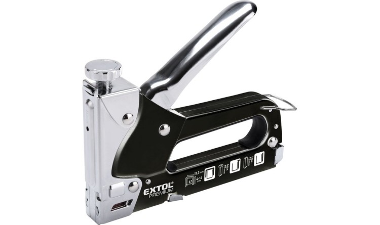 EXTOL PREMIUM Pistole sponkovací 4-14mm