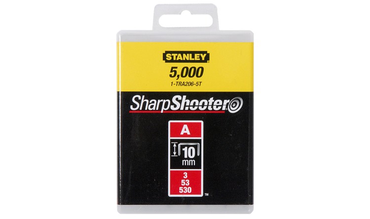 Stanley 1-TRA206-5T Spona 10 mm 5000 ks