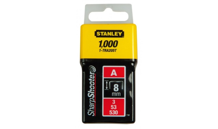 Spony 8 mm typ A 5/53/530