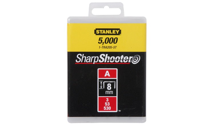 Spony 8 mm 5000 ks typ A 5/53/530