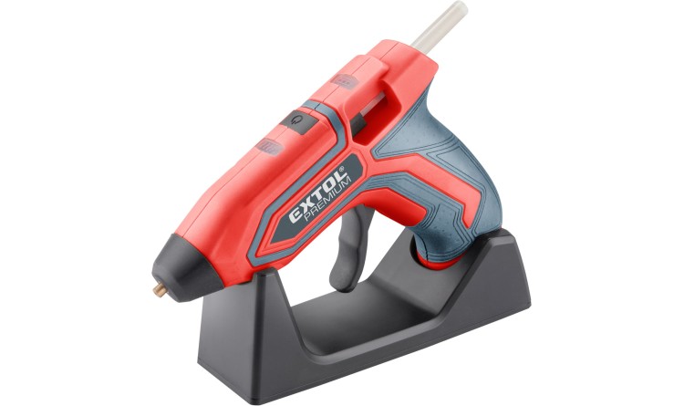 Pistole tavná lepící aku průměr 7,2mm 4V