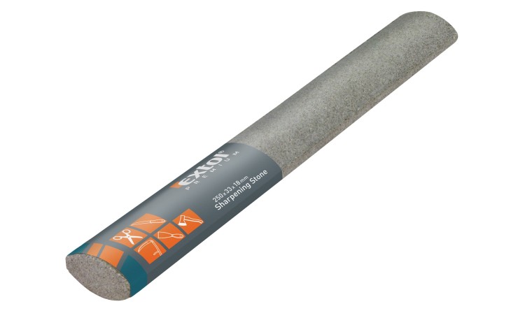 Brousek elipsovitý 250x33x18mm