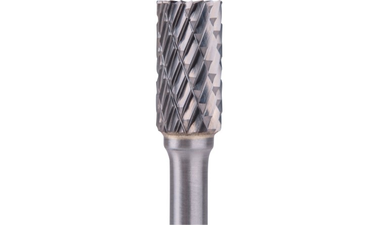 Fréza karbidová válcová s čelním ozubením pr.10x20mm/stopka 6mm