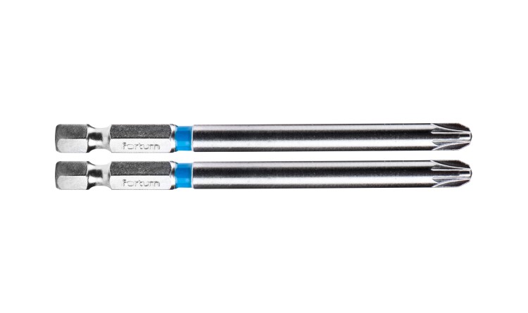 Hrot křížový pozidriv, sada 2ks , PZ 3x90mm, S2