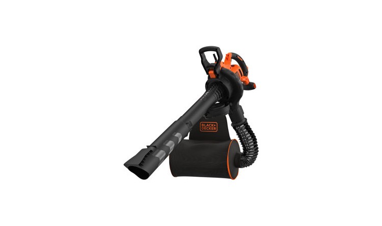 Vysavač zahradní a foukač listí 3v1 BLACK and DECKER BEBLV300