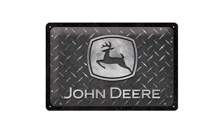 John Deere Cedule plechová