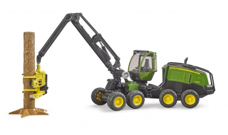 Bruder 2135 John Deere 1270G Harvestor