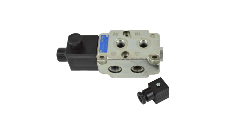 Ventil přepínací VS241-6B 6/2-cestný G3/8 elektromagnetický 12V