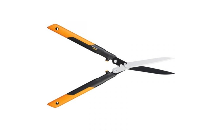 FISKARS Nůžky na živý plot s převodem