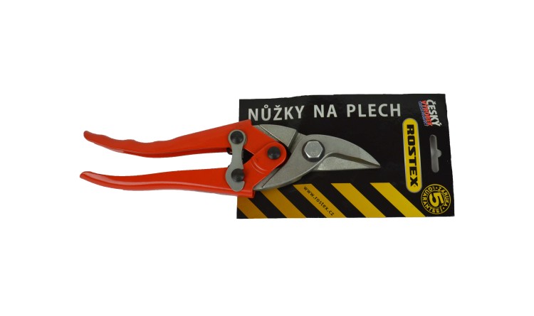 Magg RX2326 Nůžky výstřihové na plech do 1,3mm ROSTEX