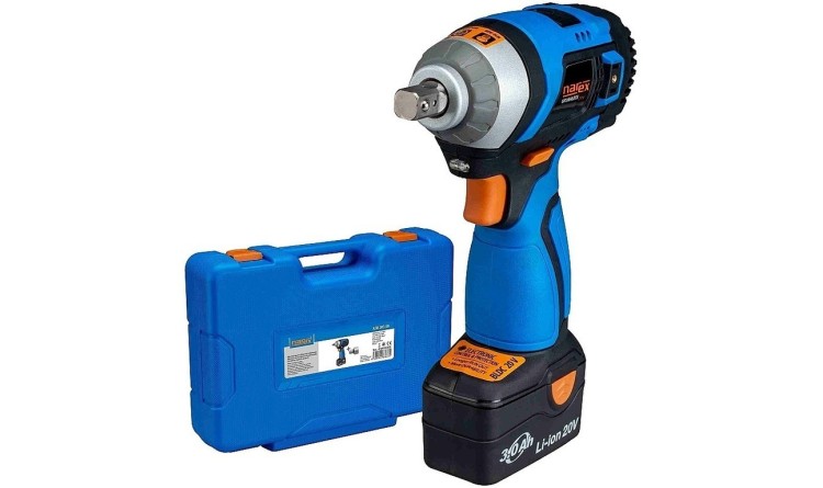 NAREX ASR 203-SB Akušroubovák rázový 20V 2x3,0Ah BRUSHLESS