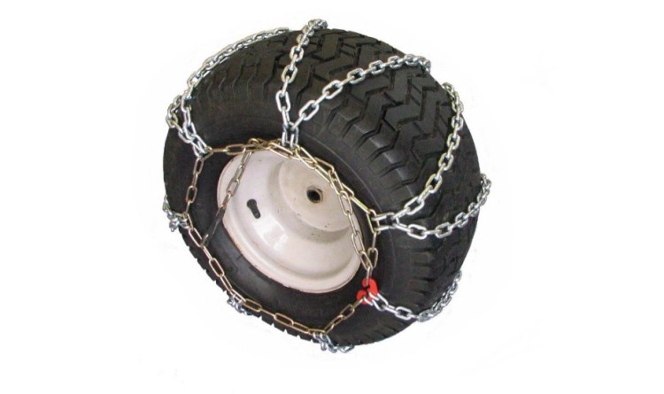Řetěz sněhový 23x8,5-12  šikmá stopa