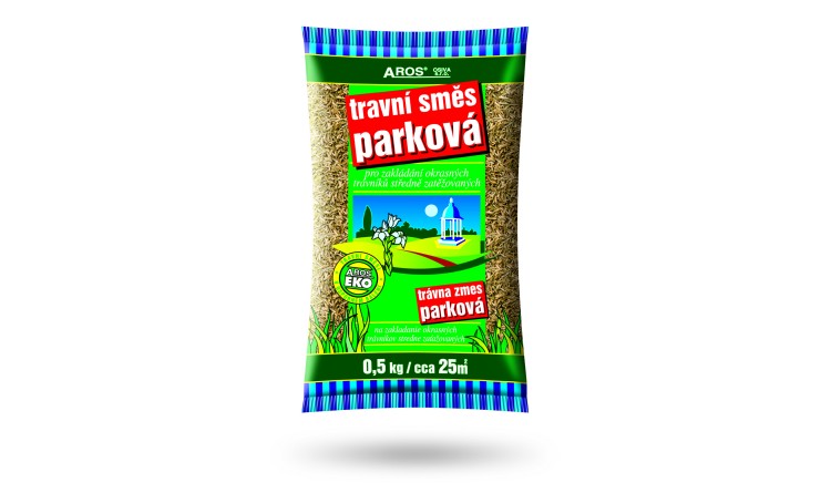 Travní směs AROS-EKO parková  0,5 kg