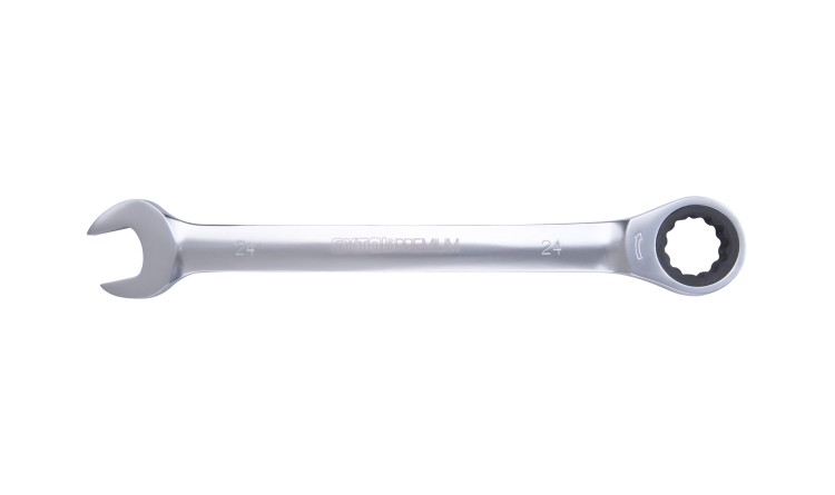 Extol Premium 8816124 Klíč ráčnový OP č.24mm 72 zubů Extol
