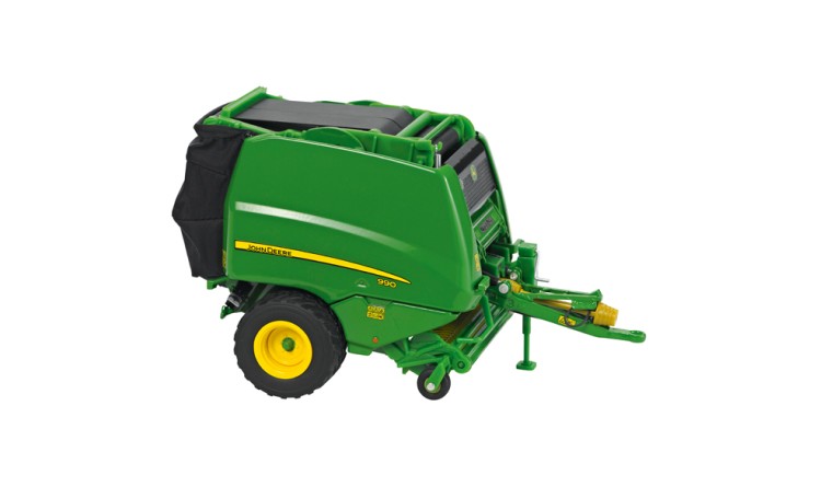 Siku John Deere Lis na kulaté balíky John Deere 990 1:32