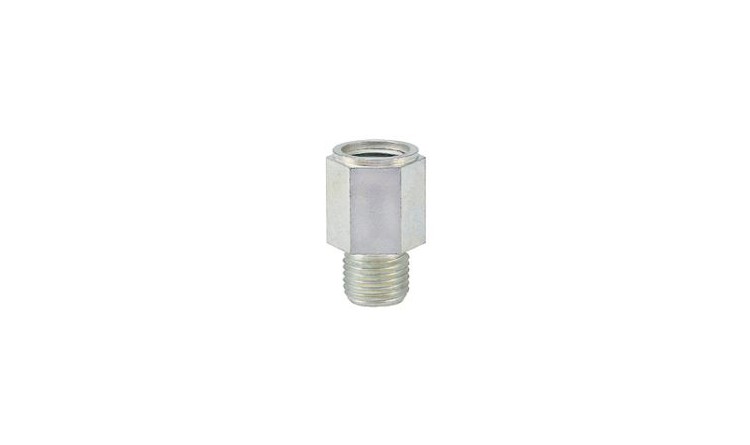 Adaptér mosazný M10x1 x R1/8"