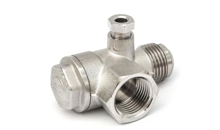 Ventil zpětný  1/2" IG x 1/2" AG