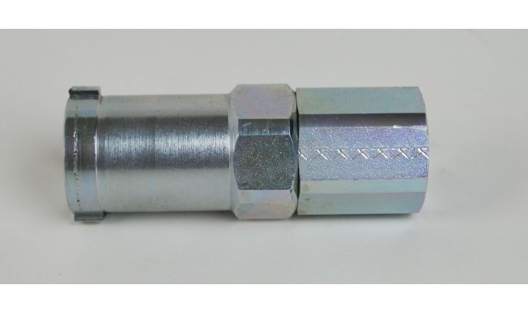 Rychlospojka zástrčka RK 12 M18x1,5 vnitřní závit