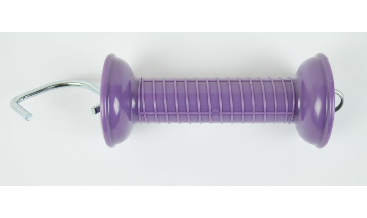 Držák k brance pro elektrické ohradníky STANDARD+, Color, neonové barvy - fialov