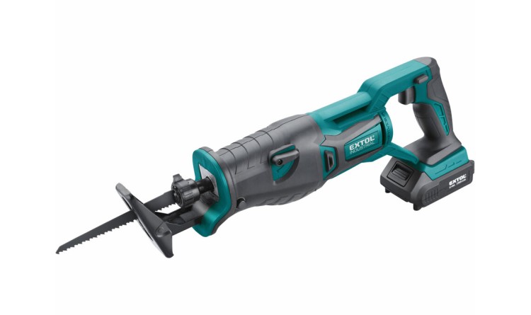 EXTOL 8791820 Pila ocaska aku SHARE20V, BRUSHLESS, 20V Li-ion, 2000mAh