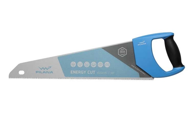 Pilka ocaska s uzavřenou dvouplastovou rukojetí 500mm
