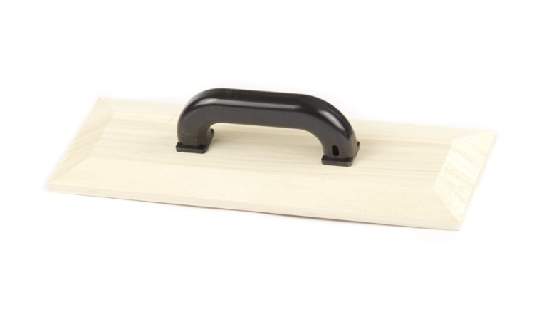 Hladítko dřevěné 40cm PVC