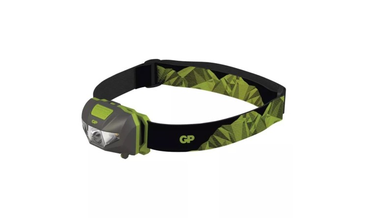 Čelovka LED GP Discovery CH32, 80 lm