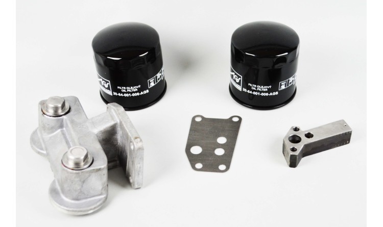 Sada na přestavbu plnoprůtokového filtru 4V+6V náhrada za ostředivý čistič